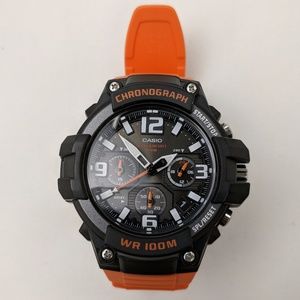 casio men's mcw100h heavy duty design watch